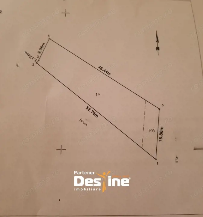 Dorobanț - Teren intravilan 600mp