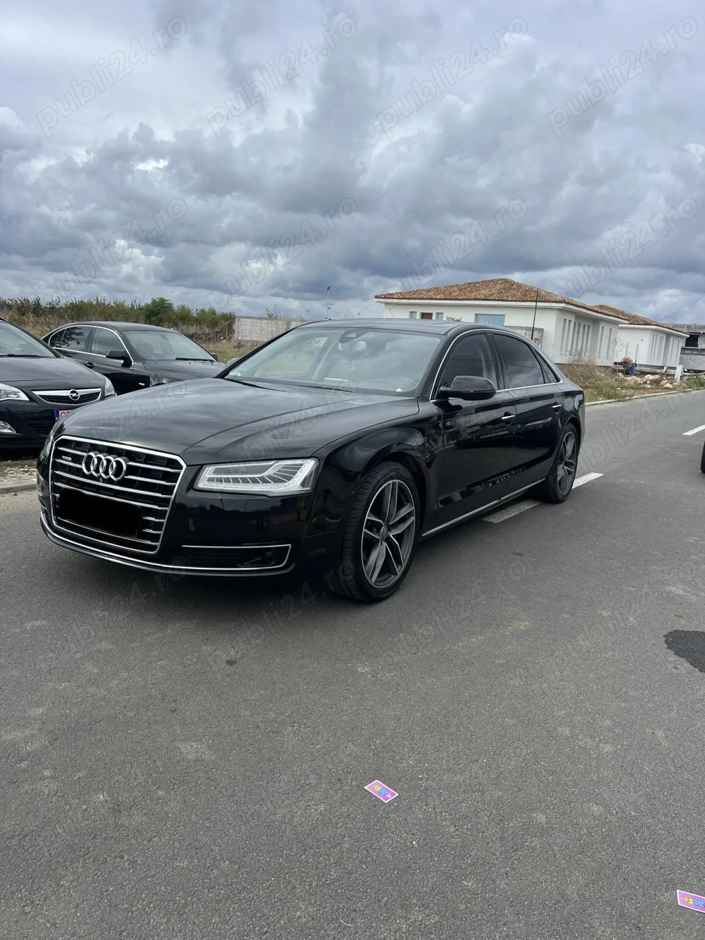 Audi A8 L Facelift Quattro   3.0 V6 258 CP   2015   Full opțiuni