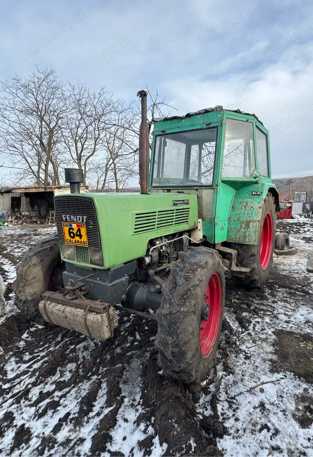 Fendt Farmer 106 S 4x4 
