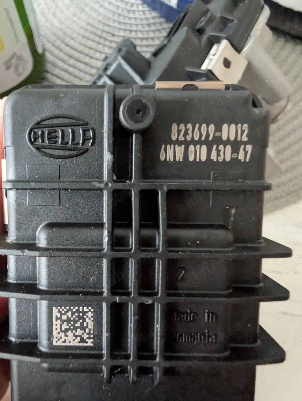 Actuator turbo 3.0 TDI, cod 6NW010430-47