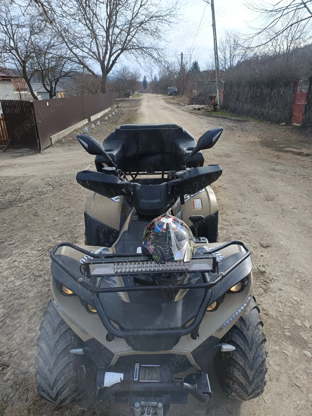 Vând ATV linhai 500 2022