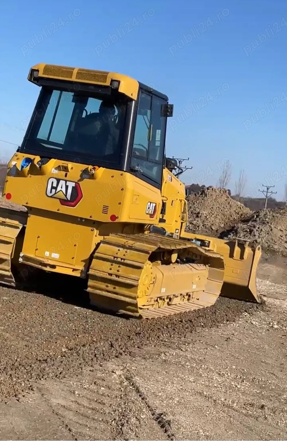 Buldozer Cat D2 LGP - nou - Euro6