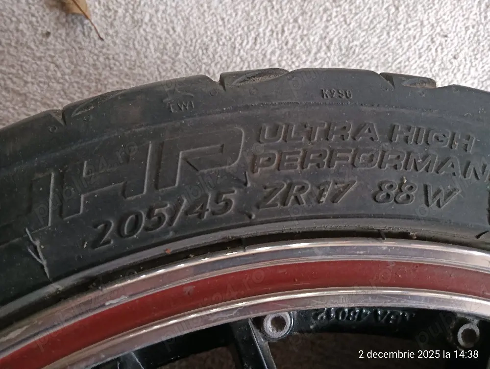 Genti cu cauciuc vară pt Mini Cooper 