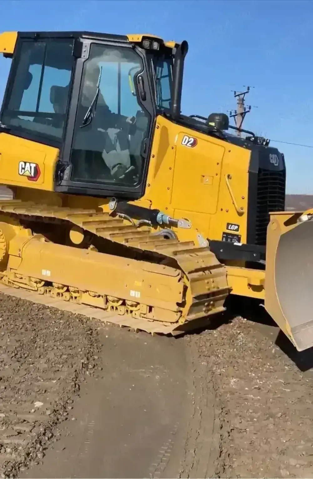 Buldozer Cat D2 LGP - nou - Euro6