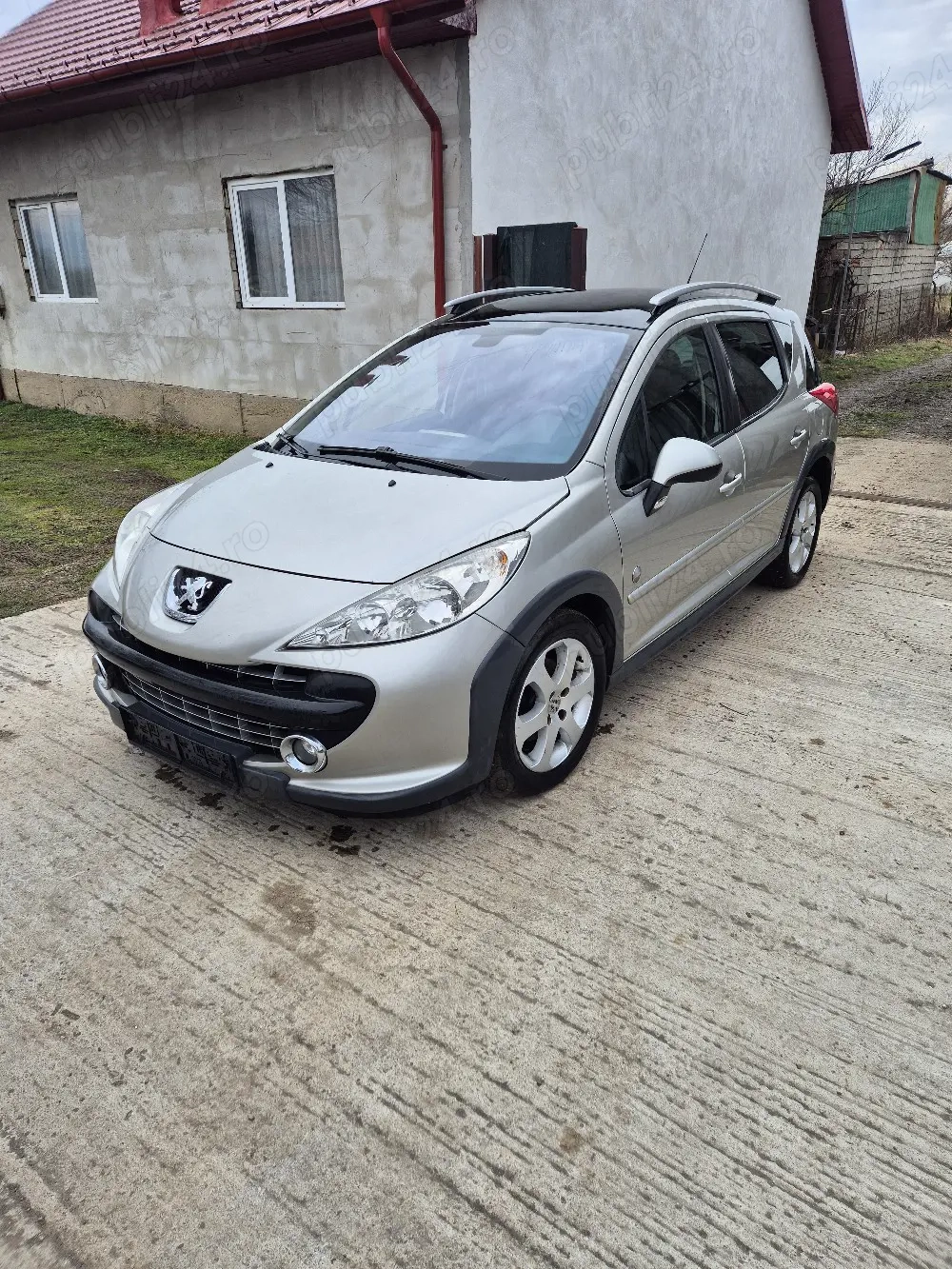 peugeot 207 sw out HDI 110