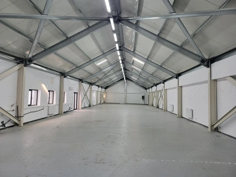 Hala 700 mp,  Pipera, in apropiere de giratoriu, catering, depozitare