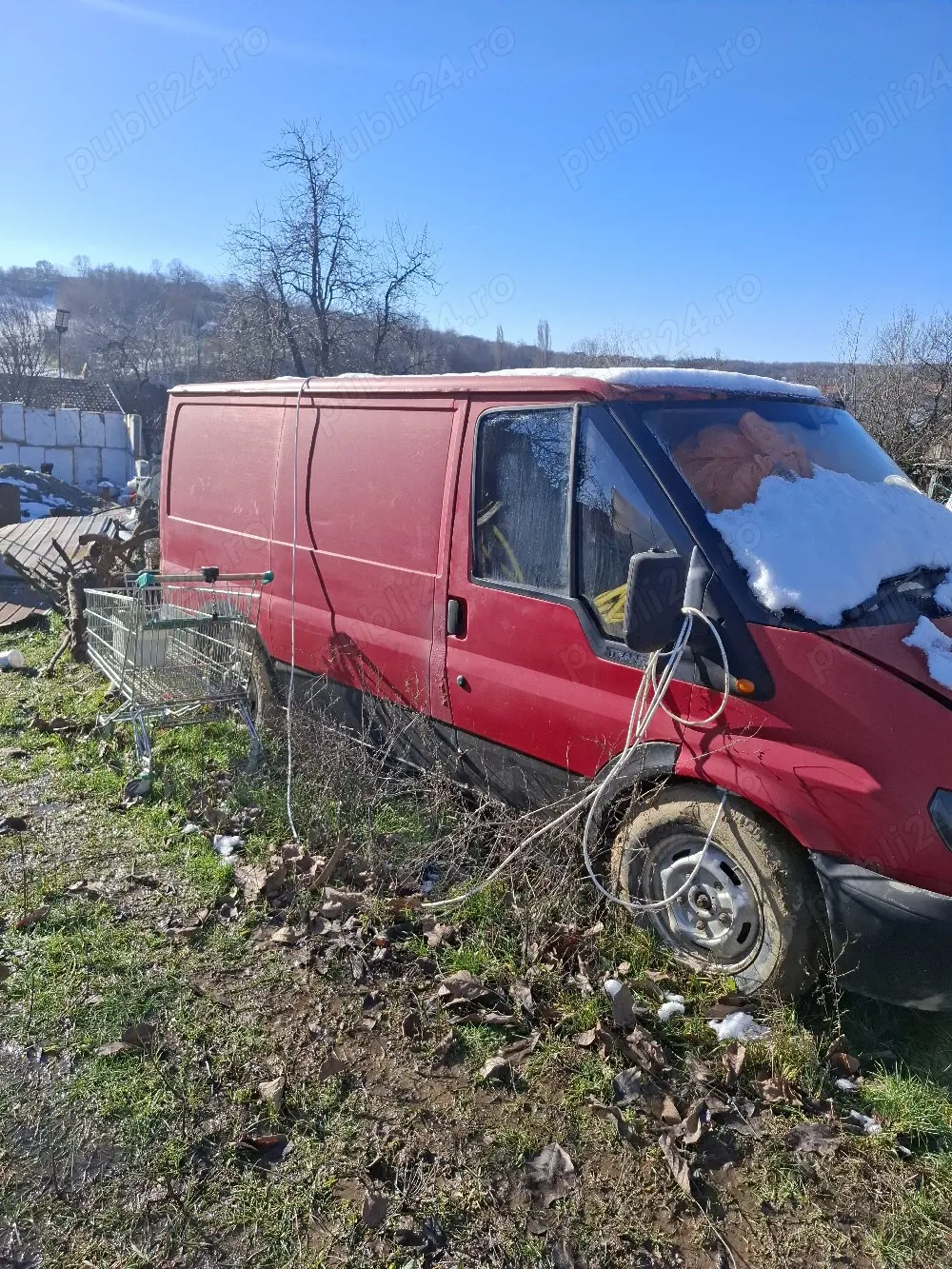 vand sau dezmembrez ford tranzit 2.0 an 2006