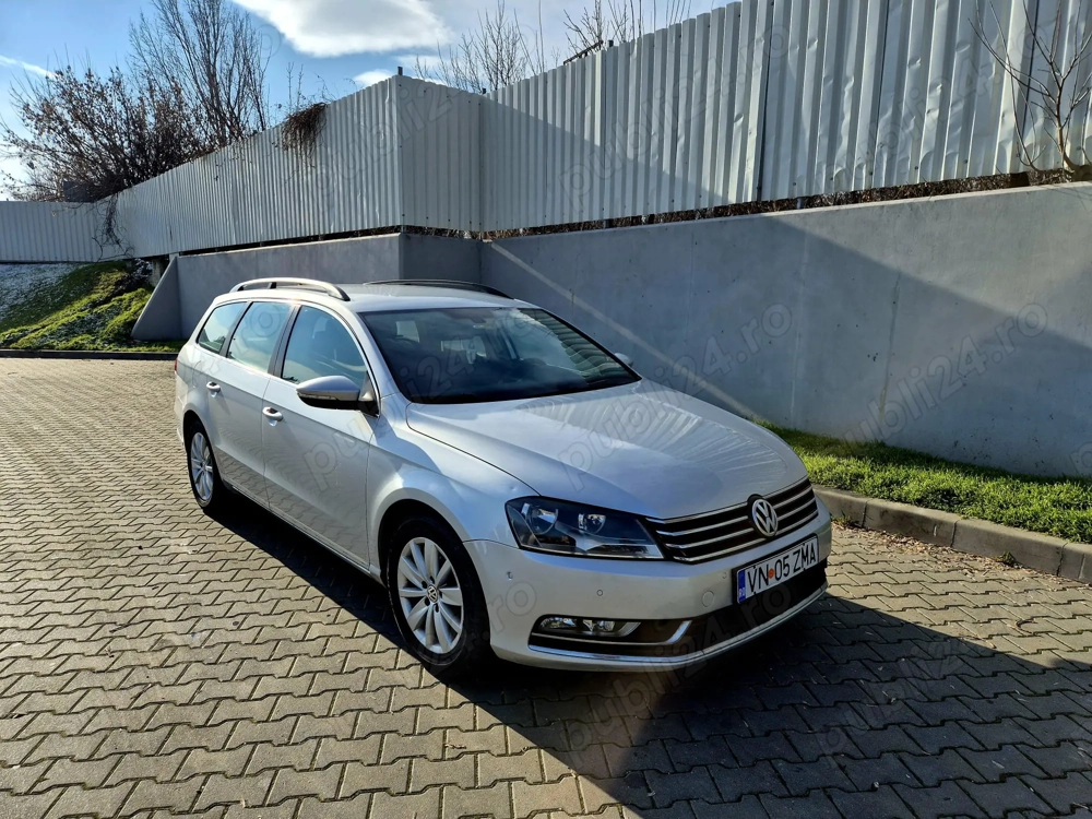 Volkswagen Passat B7 2015