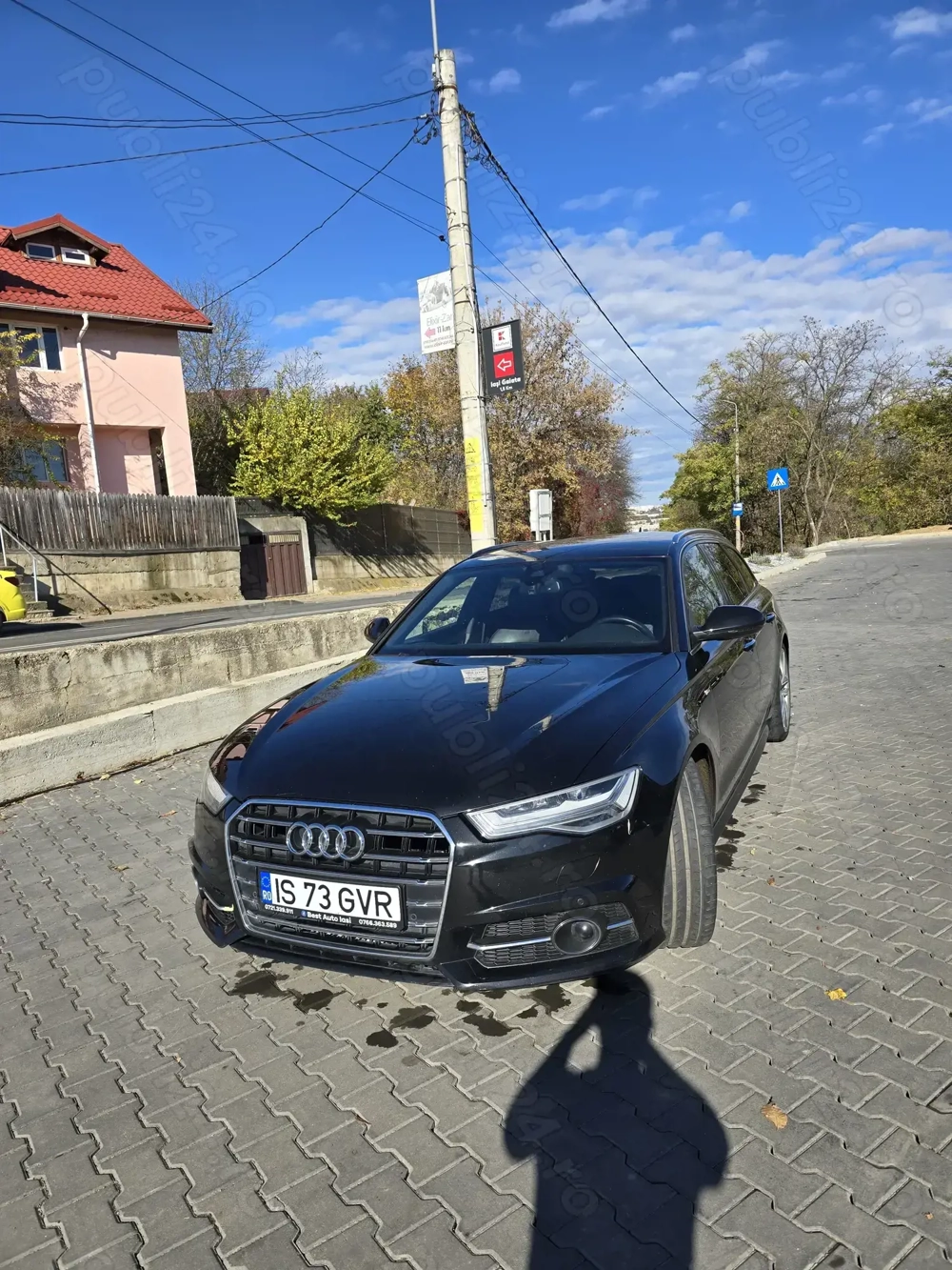 Audi A6 C7 Ultra Avant 190 cp automata