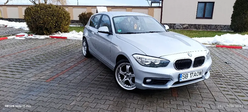 vand bmw 116 d