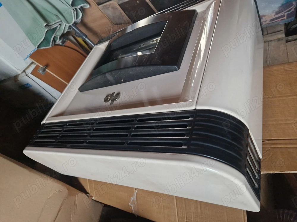 Convector pe gaz Lampard- NOU, arzator ceramic original Ungaria