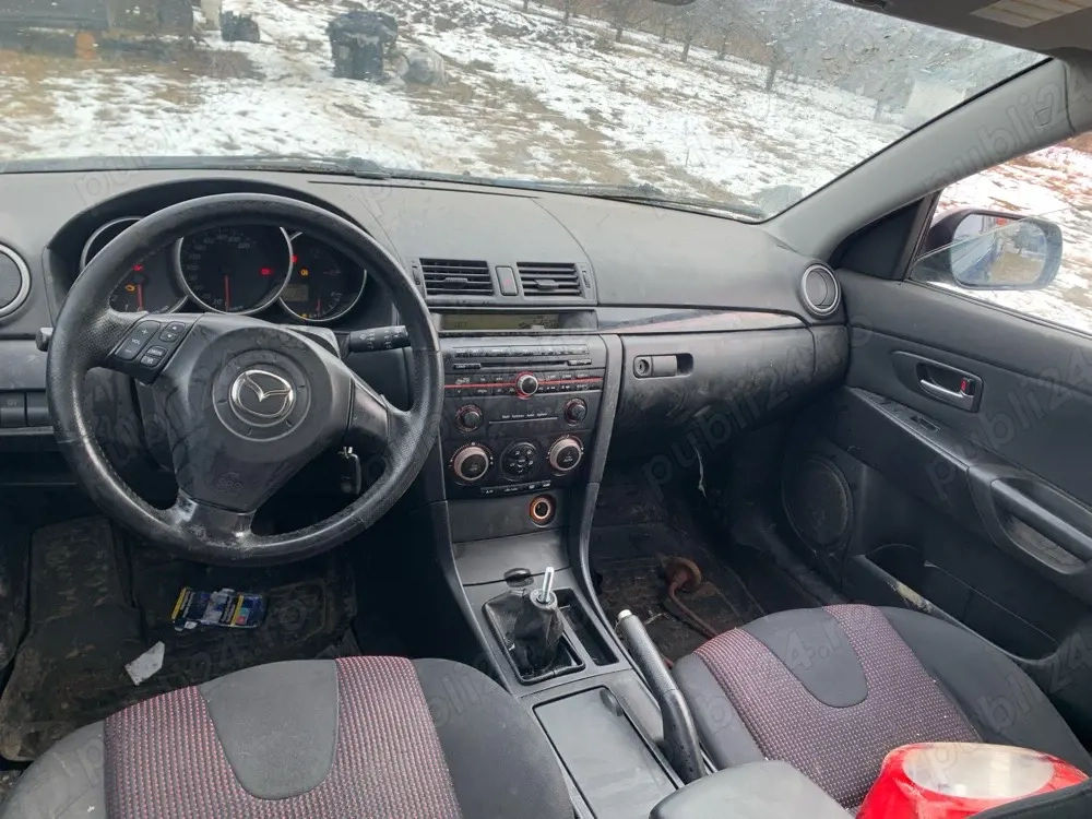 dezmembrez mazda 3 bk 1.6 benzina