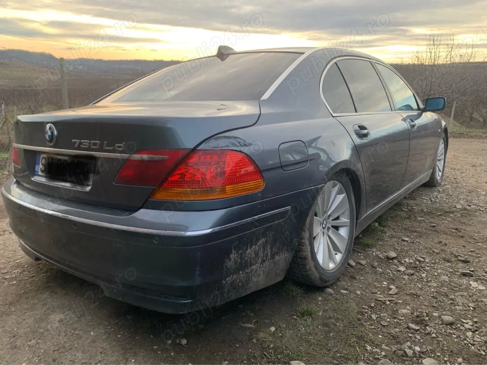 dezmembre bmw 730Ld facelift 2007