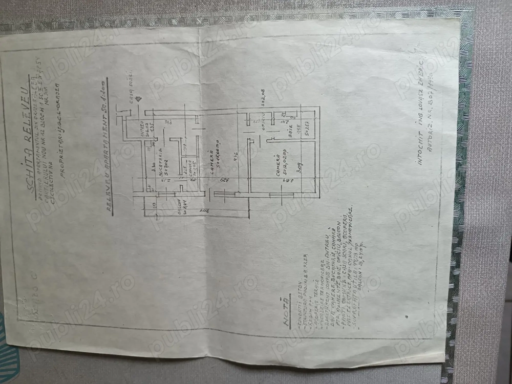 Apartament 2 camere, 50 mp utili, Rogerius