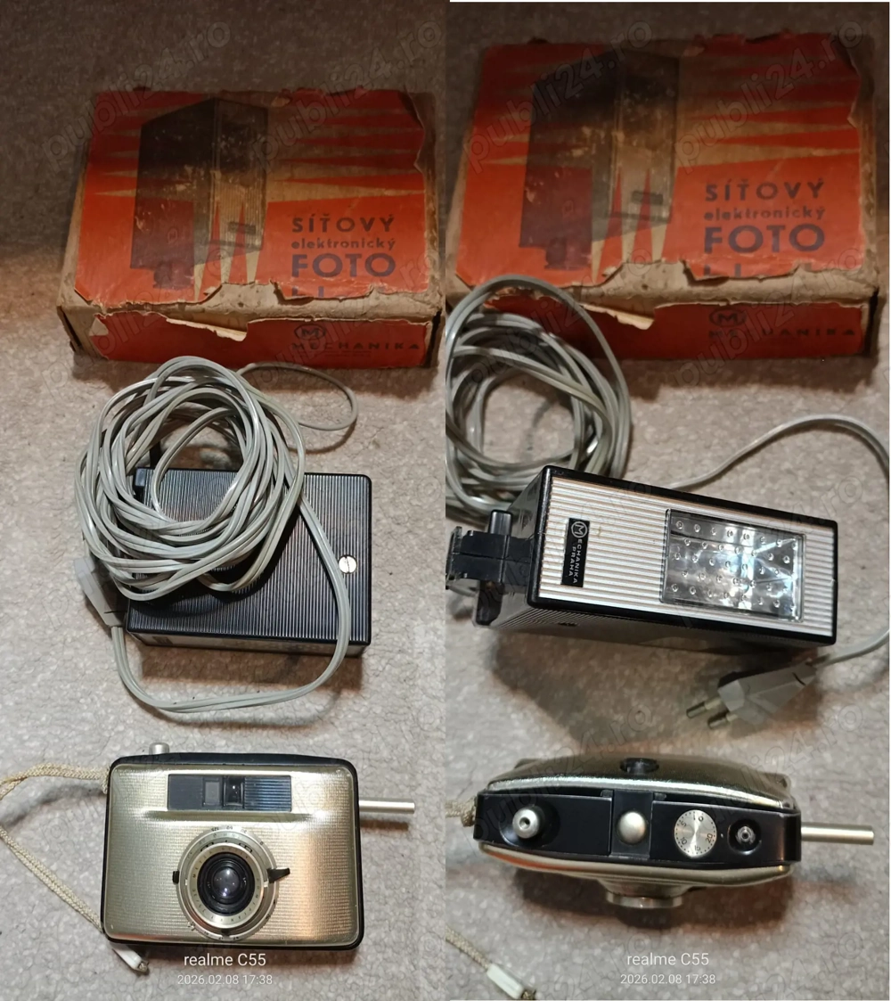 Vand mini colecție aparate foto 