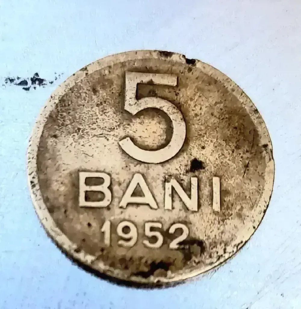 Monedă de colecție - 5 bani - 1952