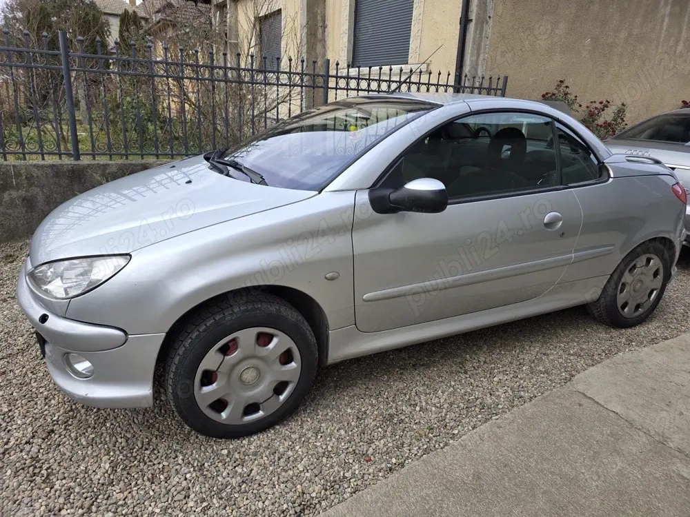 Vand Peugeot 206 CC 1.6 benzina 2004 