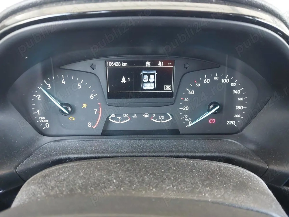 Dezmembrez / dezmembrari piese auto Ford Fiesta 7 VII an 2017 motor 1.1b XYJC 106.428km