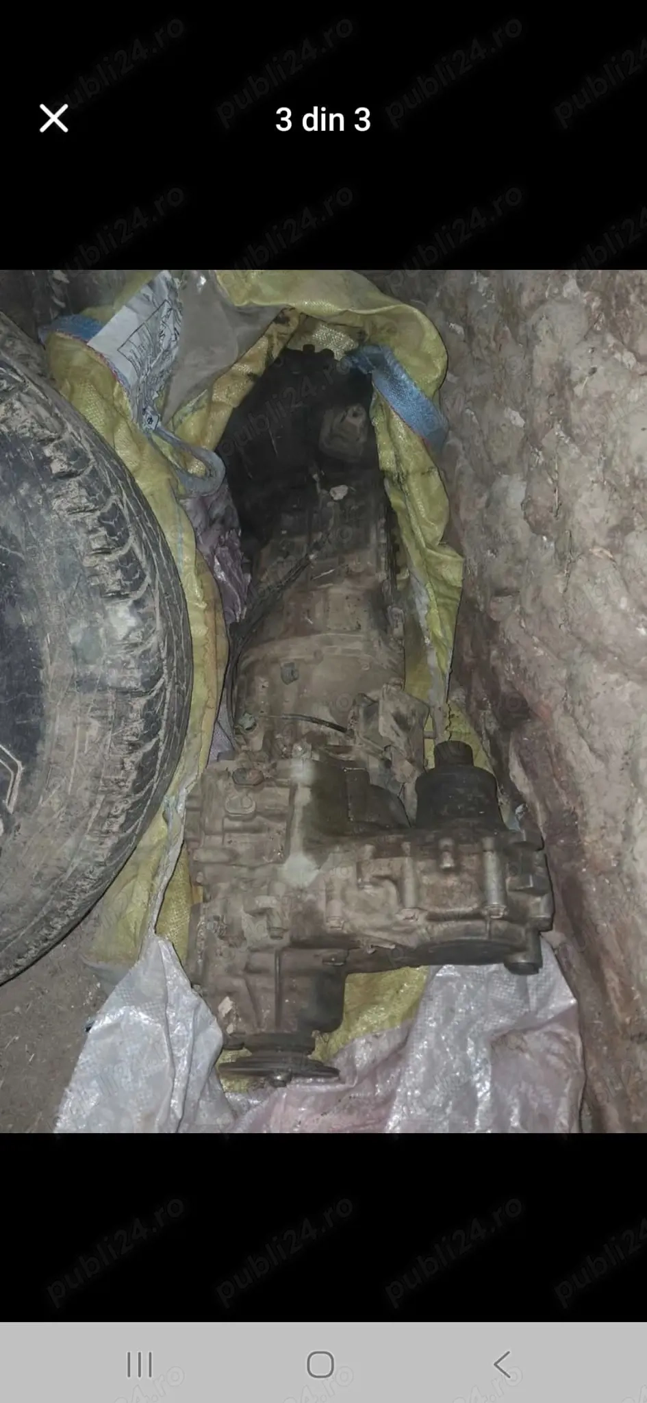 Vând cutie viteze, grup intermediar Ford Ranger 2.5 2004