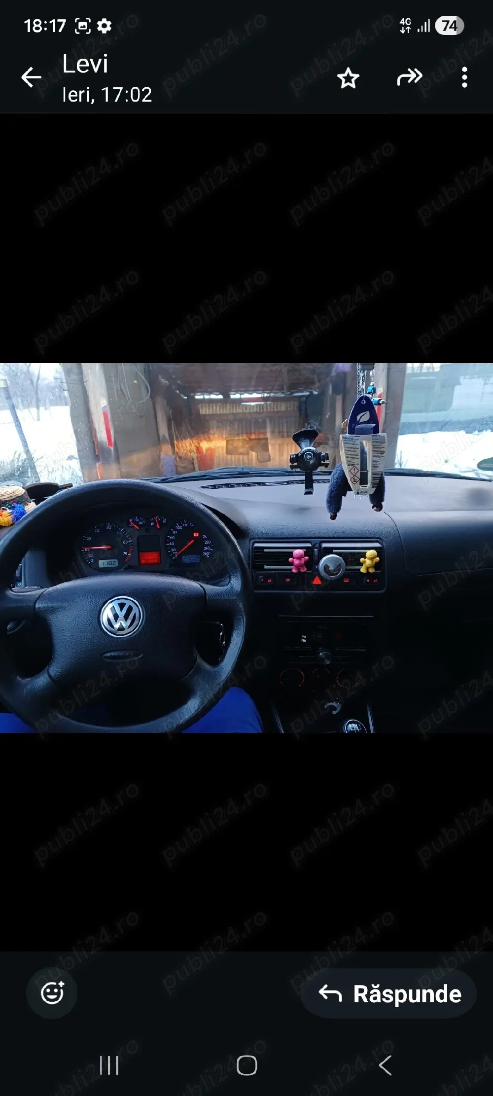 Vw Golf 4 Kombi 1.6 benz