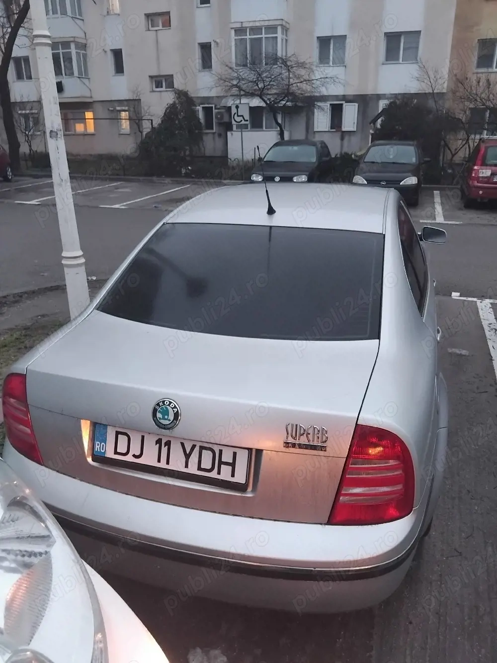 Vand  Skoda Superb 1.8 turbo cu gpl