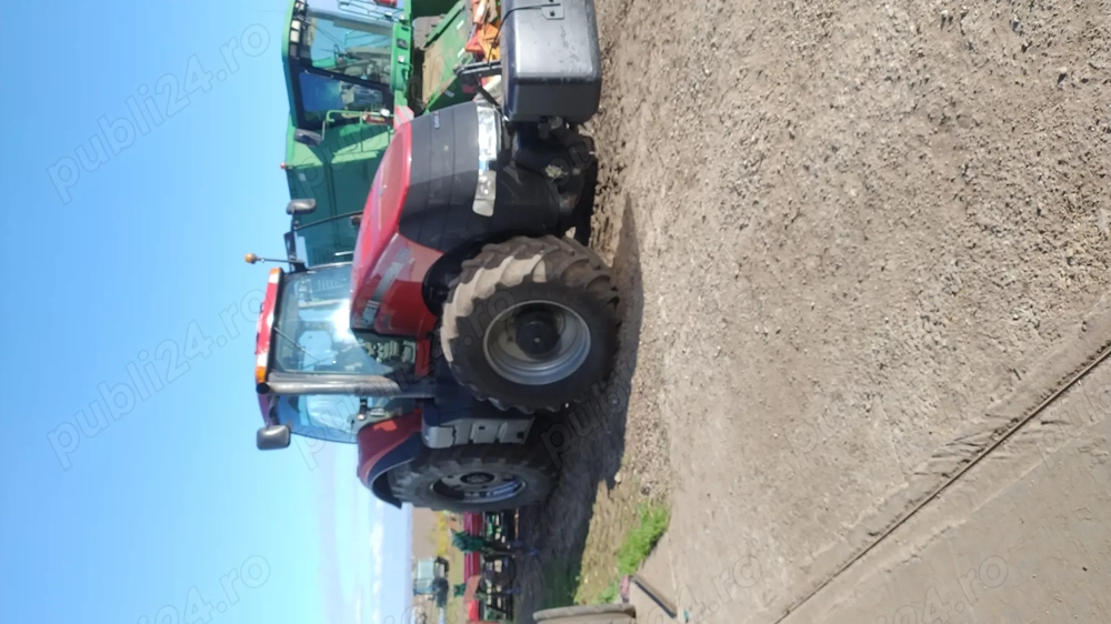 Tractor case magnum 370 cvx hd 