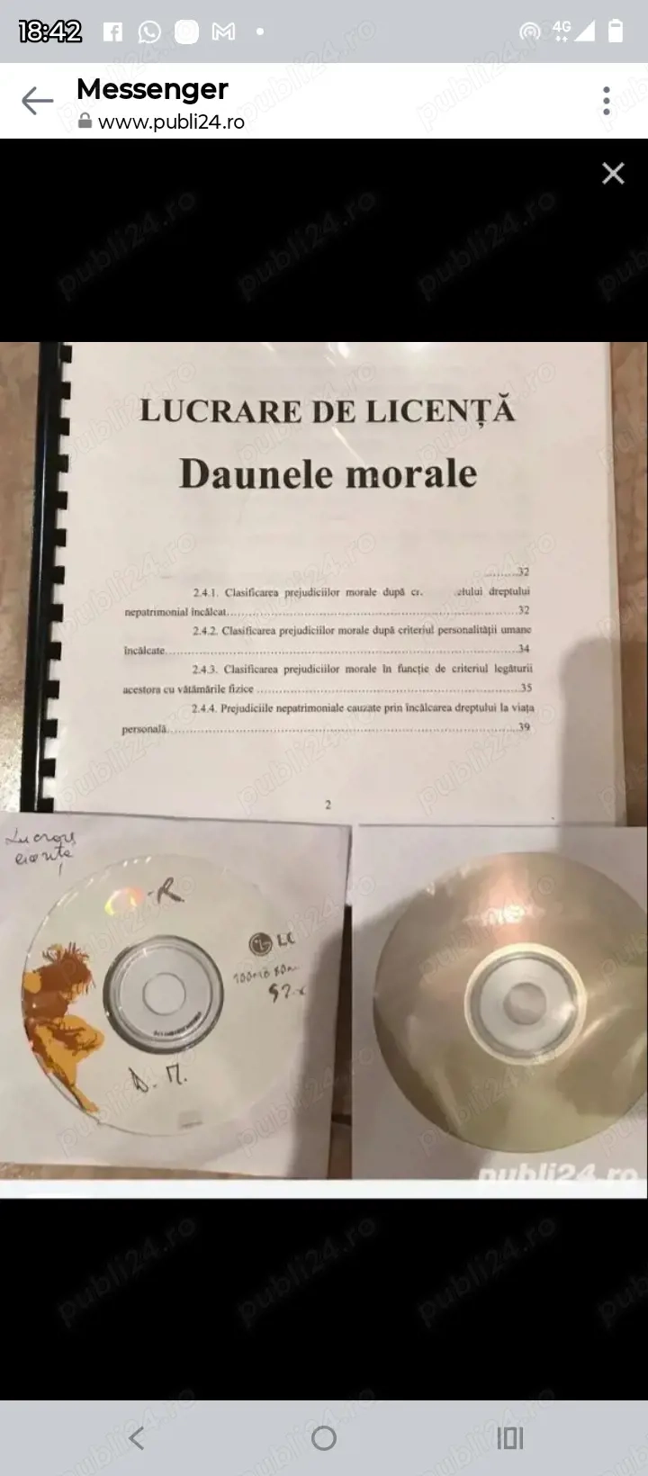 CD-uri plus carte de licenta de vanzare 