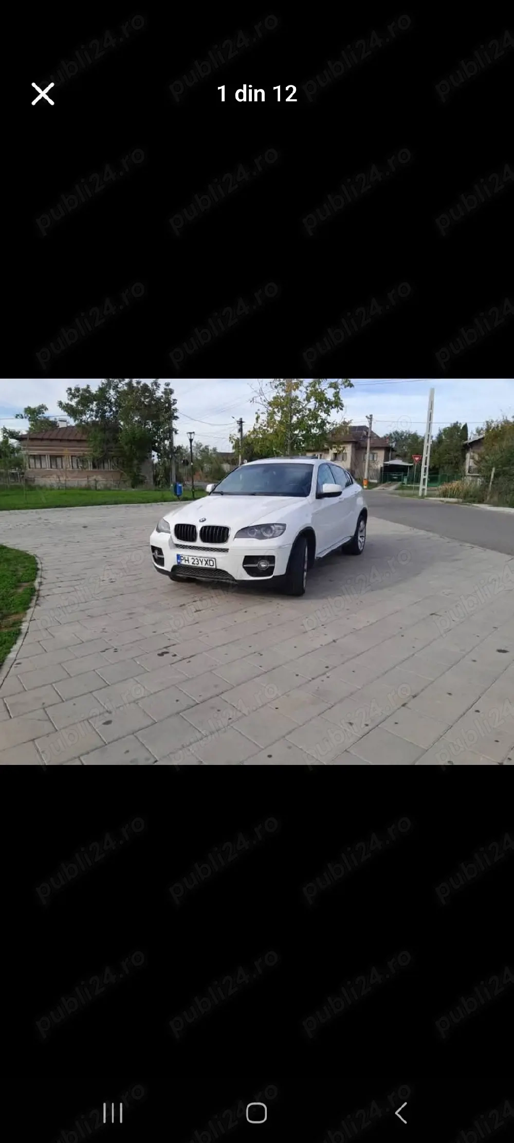 Bmw x6 3.0 D M57
