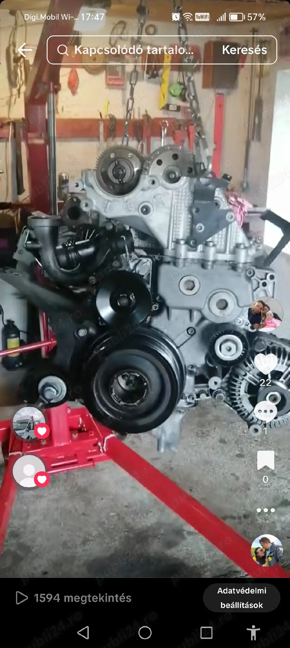 Motor bmw m57 2,5litri 