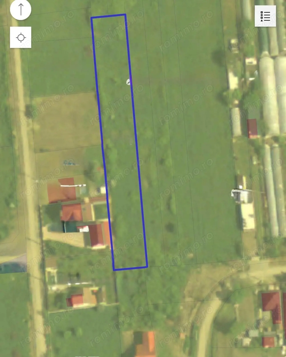 AV677 Teren de VANZARE, cu PUZ in lucru, 8 parcele, Remetea Mare