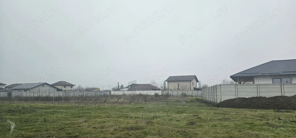 Teren ideal casă   Ciorogârla | Lângă pădure, aproape de A0