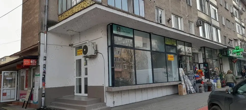 Inchiriez Spatiu Comercial Deva