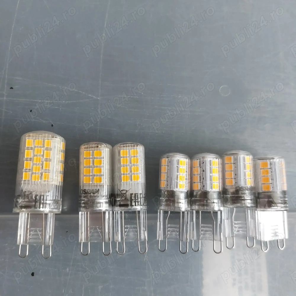 Bec Led Pin 20 Non Dim G9 