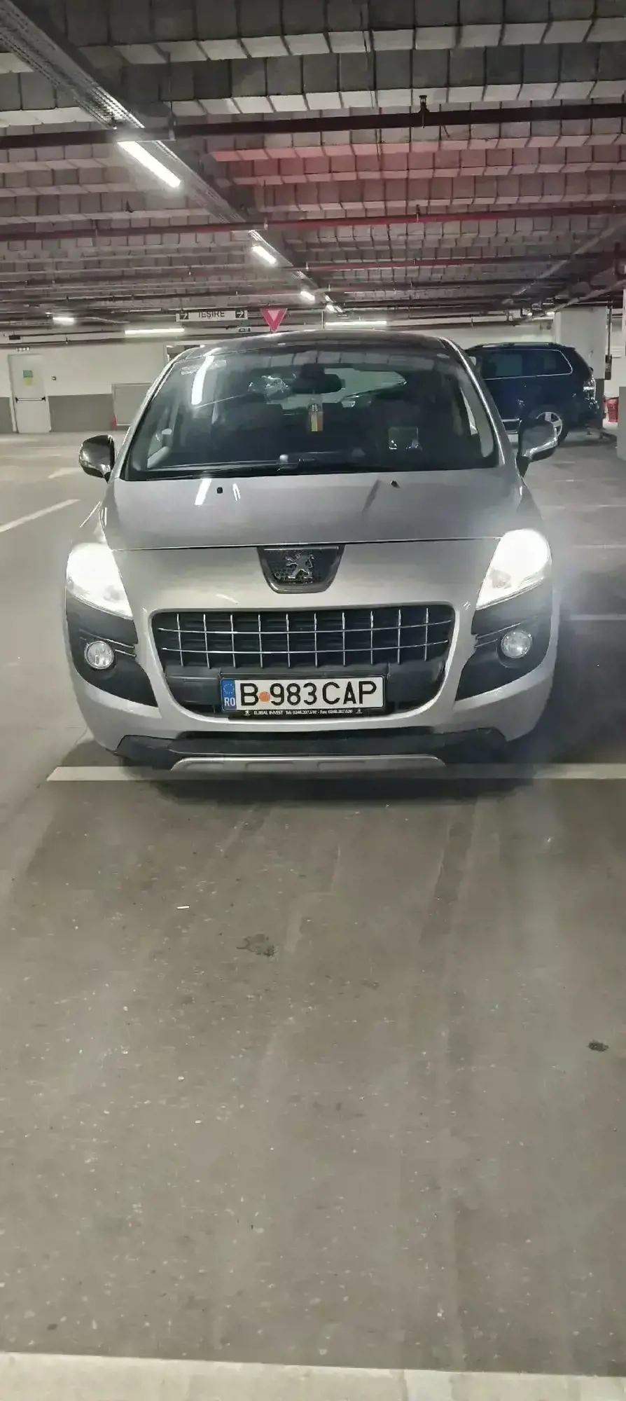 Peugeot 3008 , 1.6 eHDI , 114 CP , 2013 , cutie automata (robotizată)