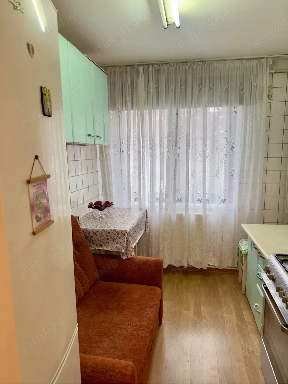 Apartament central cu doua camere