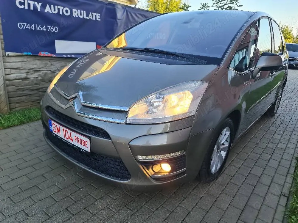 Citroen C4 Picasso 1.6, Euro5, Automat,DIESEL 110CP