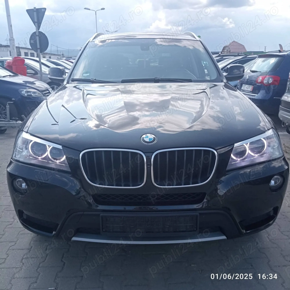 Vând BMW X3 4x4,2.0 d suv