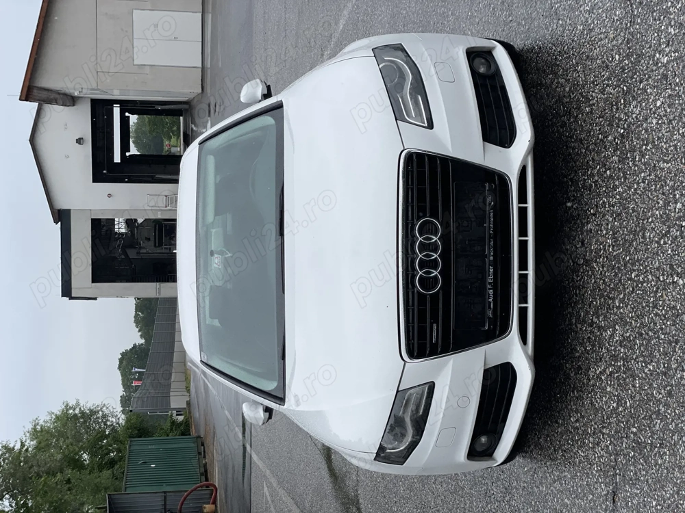 Audi A4 Limuzină 3.2 FSI V6 Automată | Piele Alcantara | Xenon | Încălzire scaune