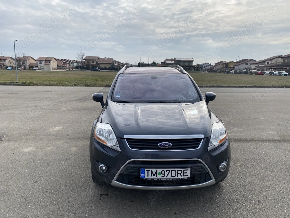 Ford Kuga 4x4, Titanium