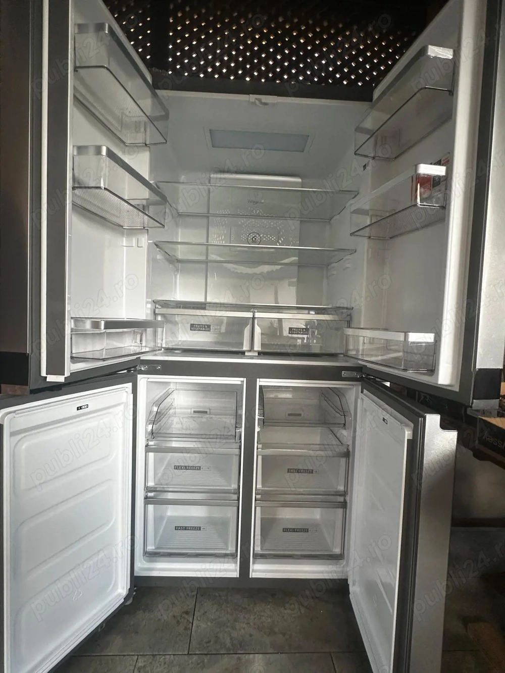 Combina frigorifică whirlpool