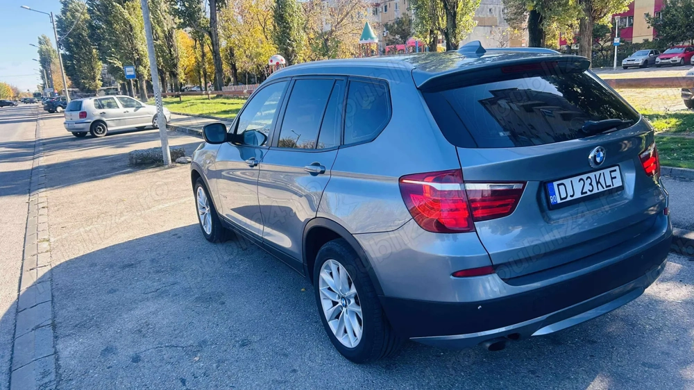 Bmw x3 f25 x-drive 2.0