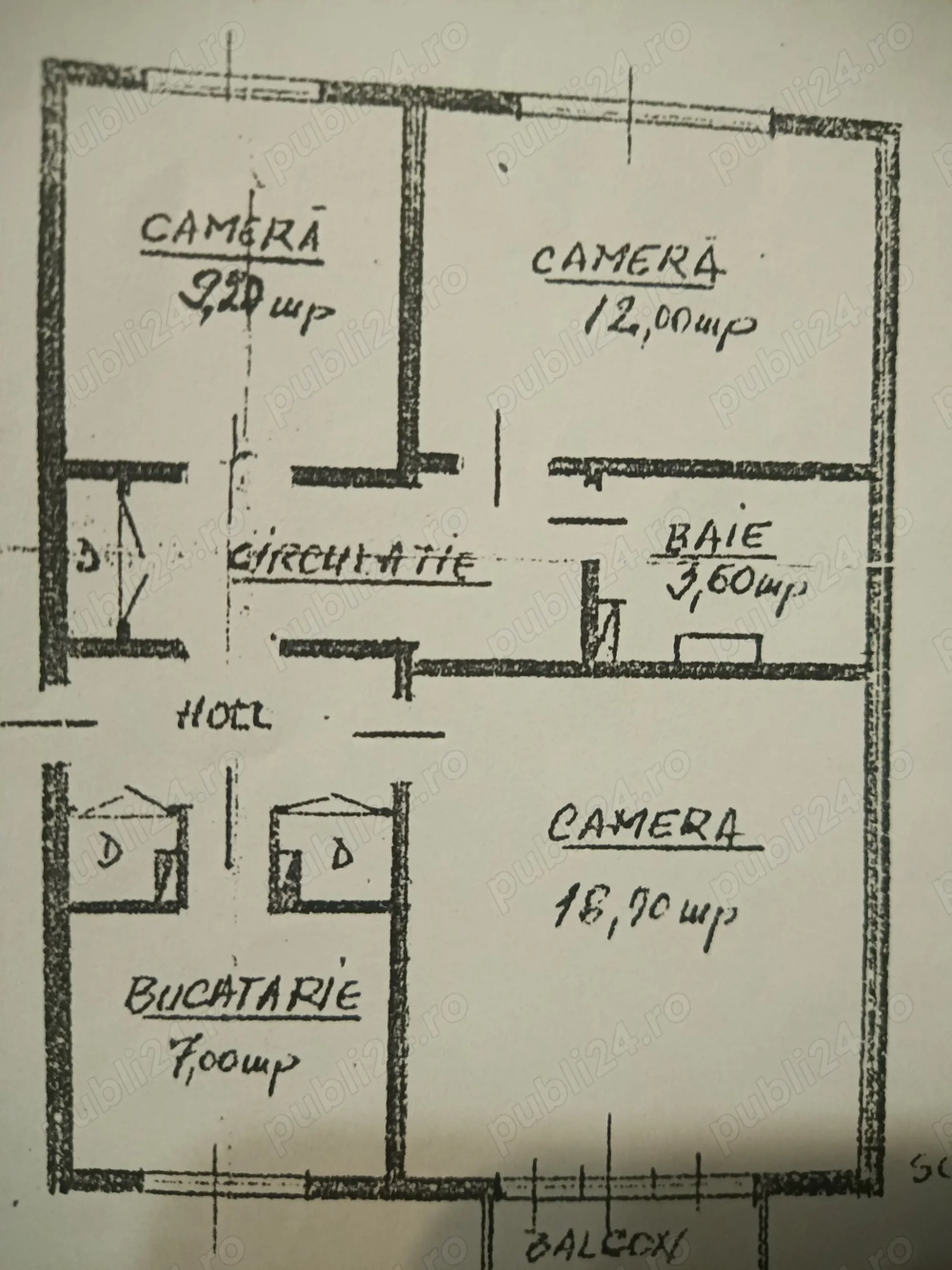 Apartament 3 camere Turda