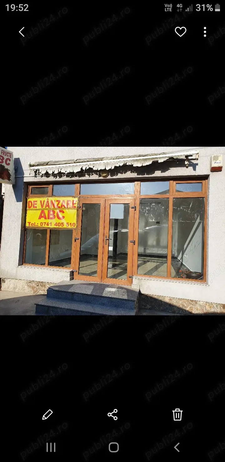 Spatiu comercial in Paleu 