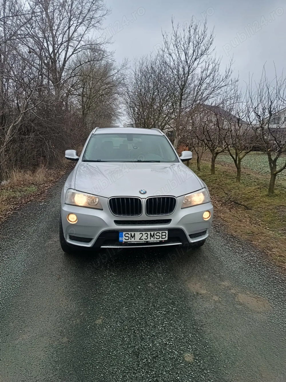se vinde bmw x3 2014