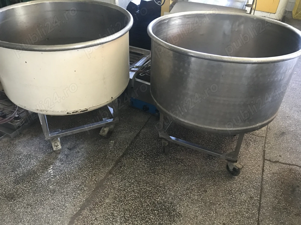 Cuve inox depozitare