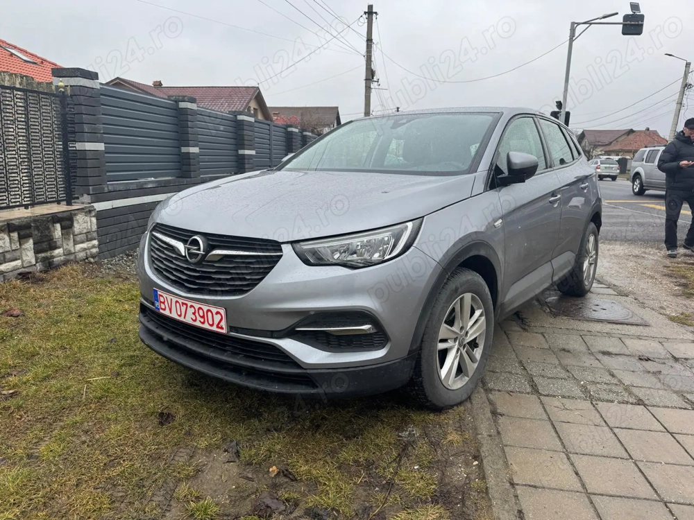 Vind Opel GrandLand X 1,5 D automatic