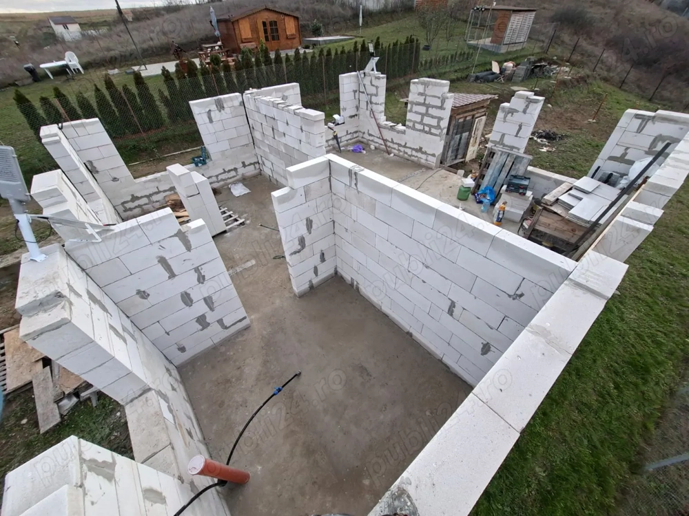 Execut lucrări interior și exterior 