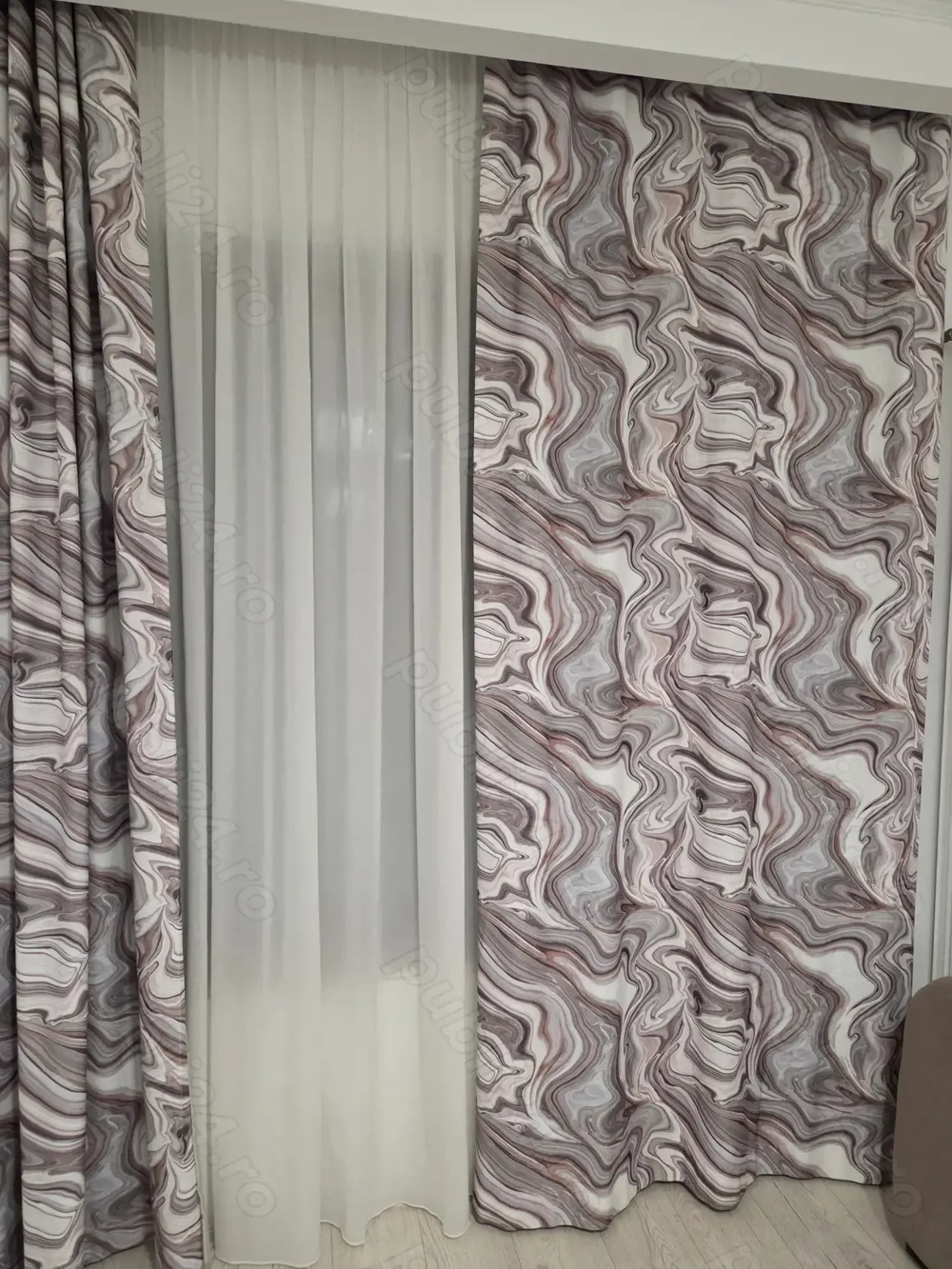 Set draperie blackout+perdea Sophia