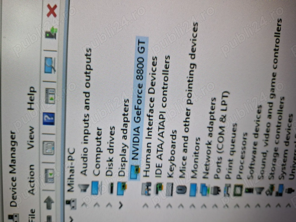Laptop Dell Latitude i5 Gen8 16GB 256Mb+1Tb SSD