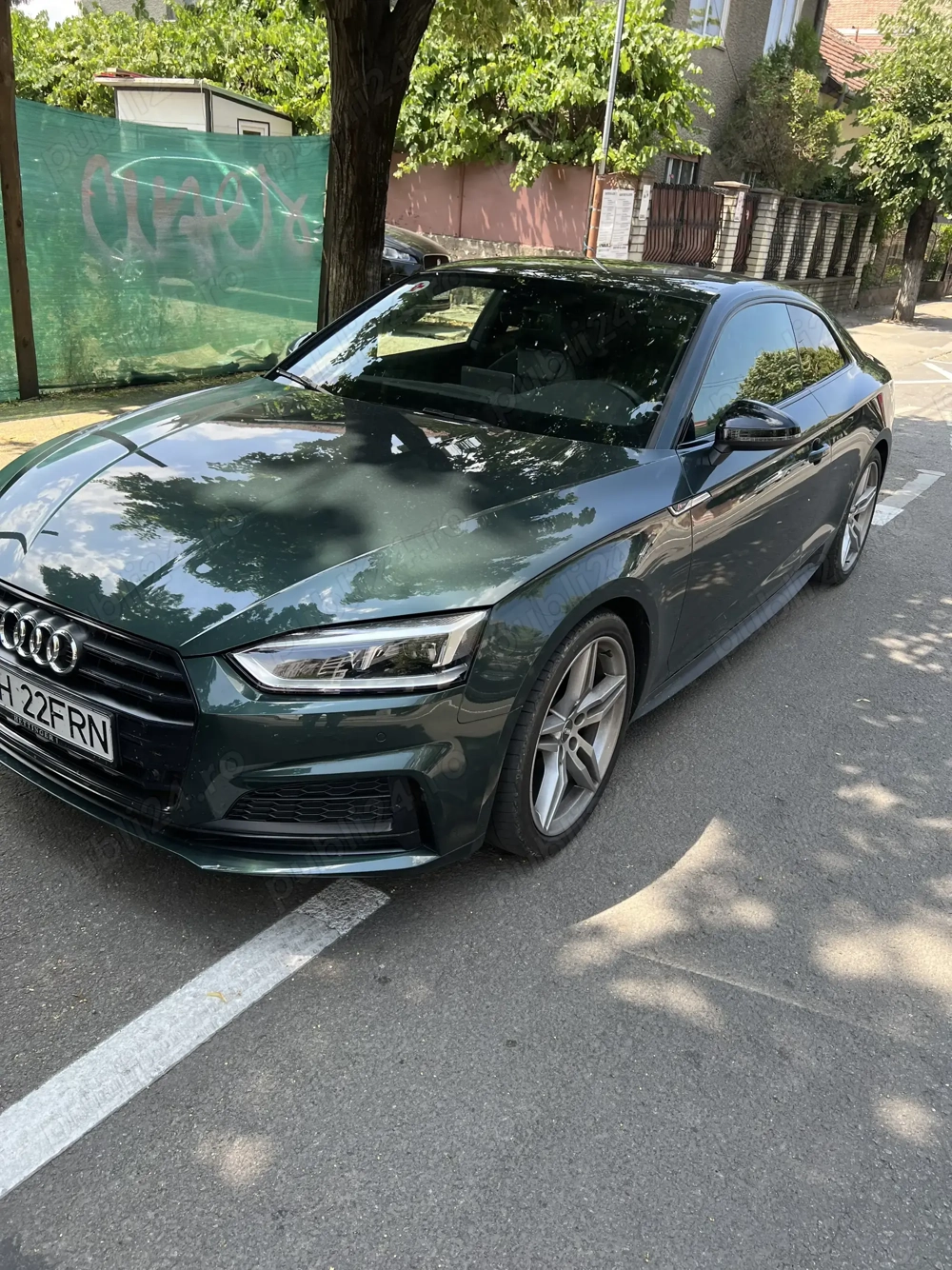 Audi A5 coupe 2.0 TFSI 252hp Quattro 4x4